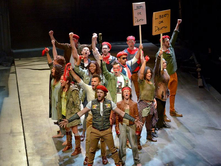 DTC's Les Misérables wows with the old but distracts with the new