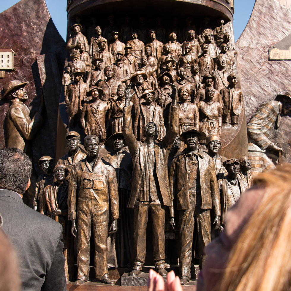 Monumental memorial makes history with Austin unveiling - CultureMap Austin