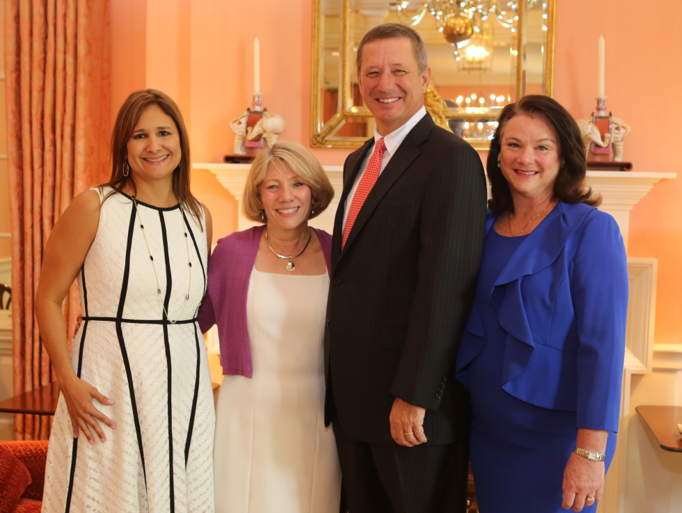 San Francisco Nativity Academy Luncheon, 6/16, Daniela Simpson, Cathy Garcia-Prats, David Wuthrich, Tara Wuthrich