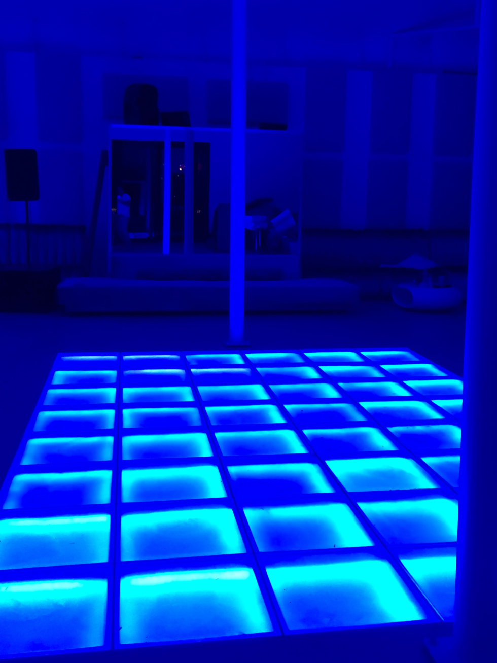 Houston, First Look at Bar Bleu, June 2016, dance floor