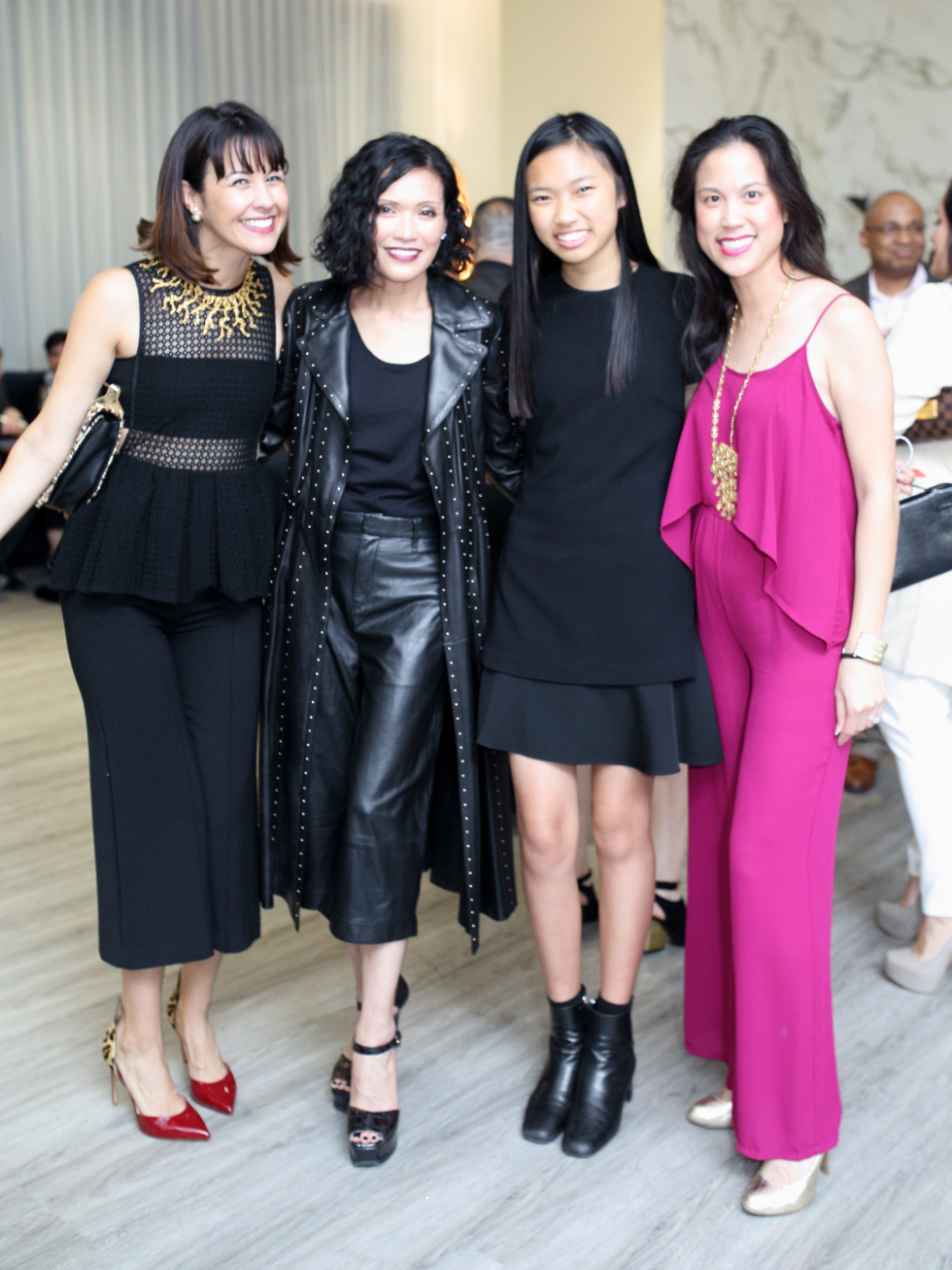 Houston, Carnaval De 51fifteen, May 2016, Carrie Colbert, Duyen Nguyen, Anais Nguyen, Marie Dang