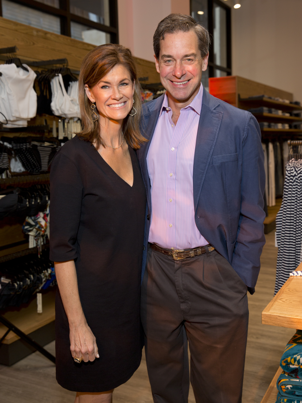 Have a beer while shopping chic outdoor brands at new Saint Bernard