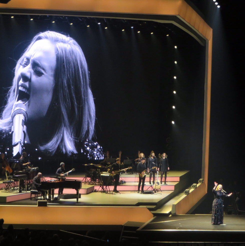 Adele has adoring audience at "Hello" in captivating London concert