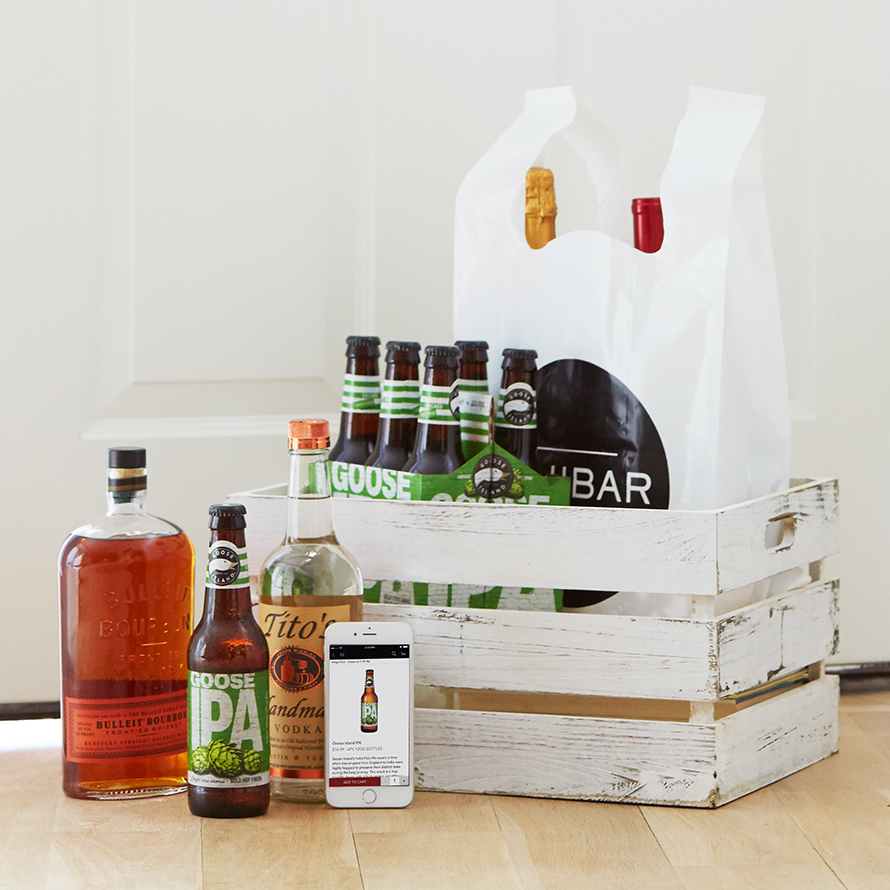 New alcohol delivery app makes it easy for Austinites to stock the bar