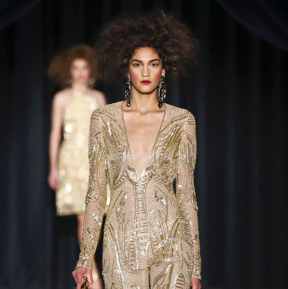 Naeem Khan fall 2016 collection Look 42