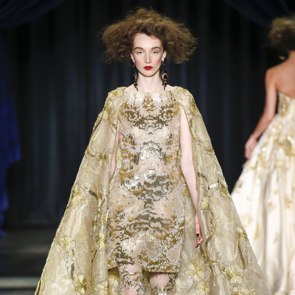 Naeem Khan fall 2016 collection Look 47