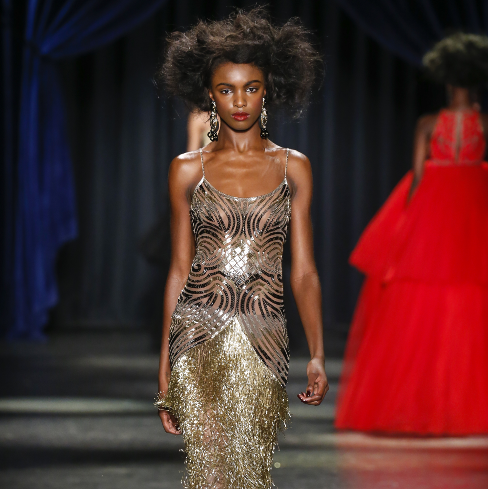 Naeem Khan fall 2016 collection Look 38