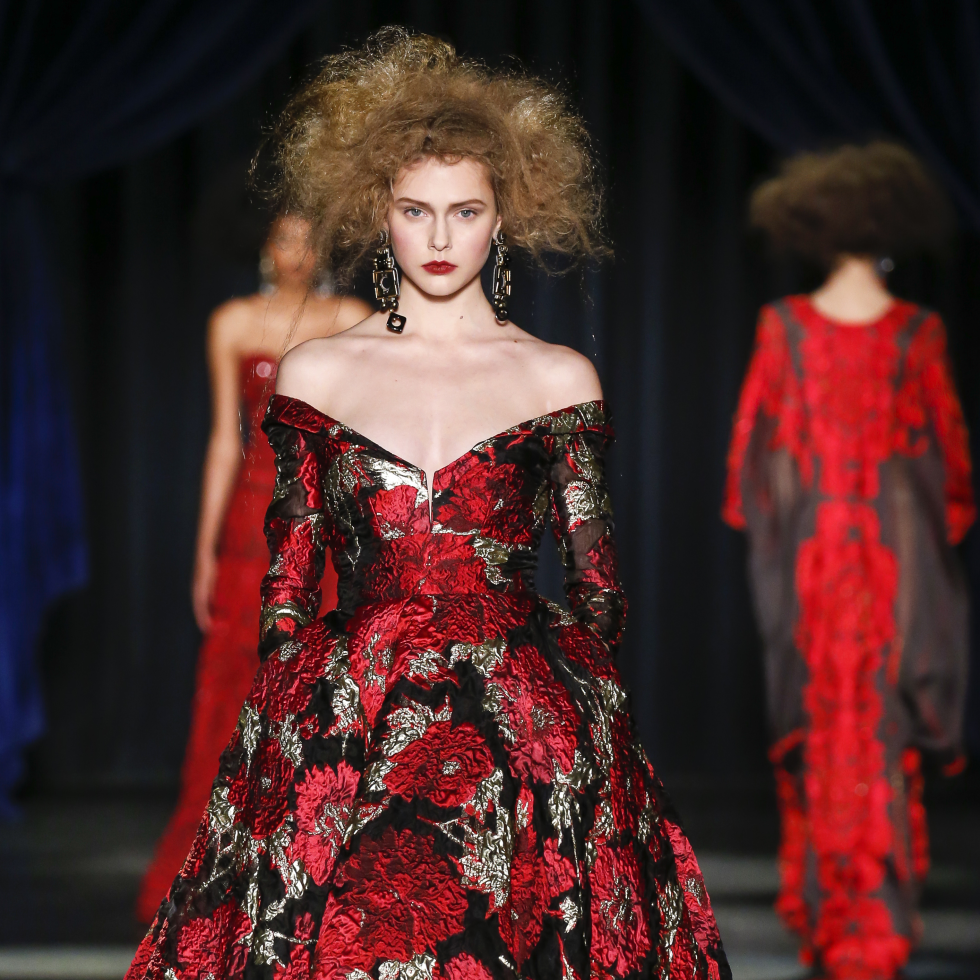 Naeem Khan fall 2016 collection Look 29