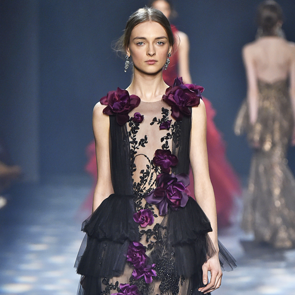 Marchesa collection features magnificent evening gowns fit for a queen ...