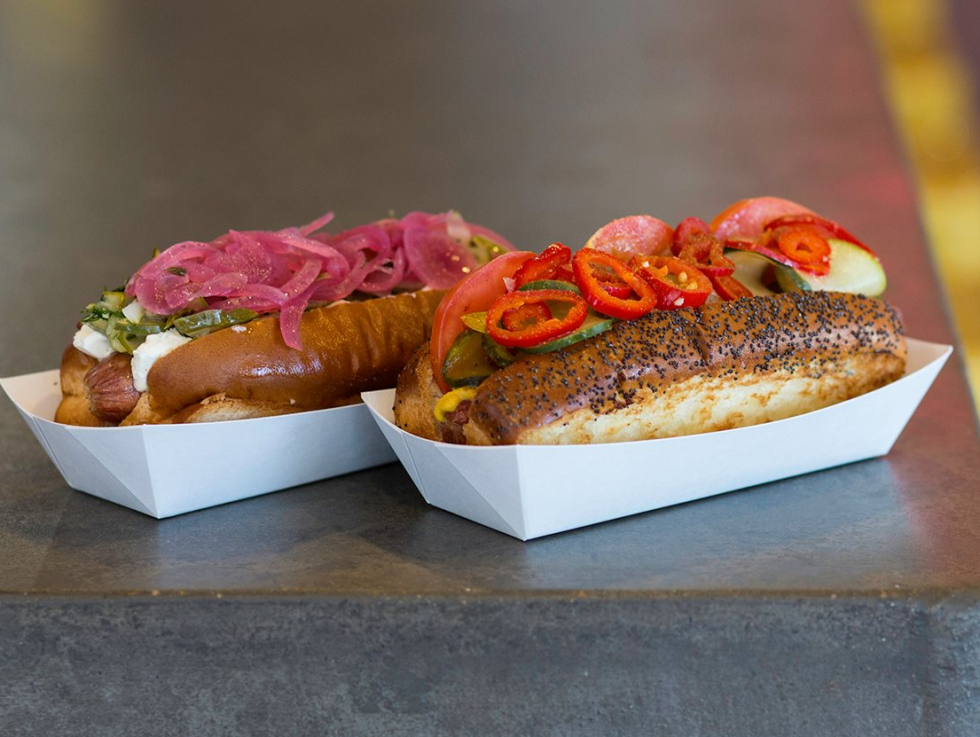 Good Dog Houston hot dog