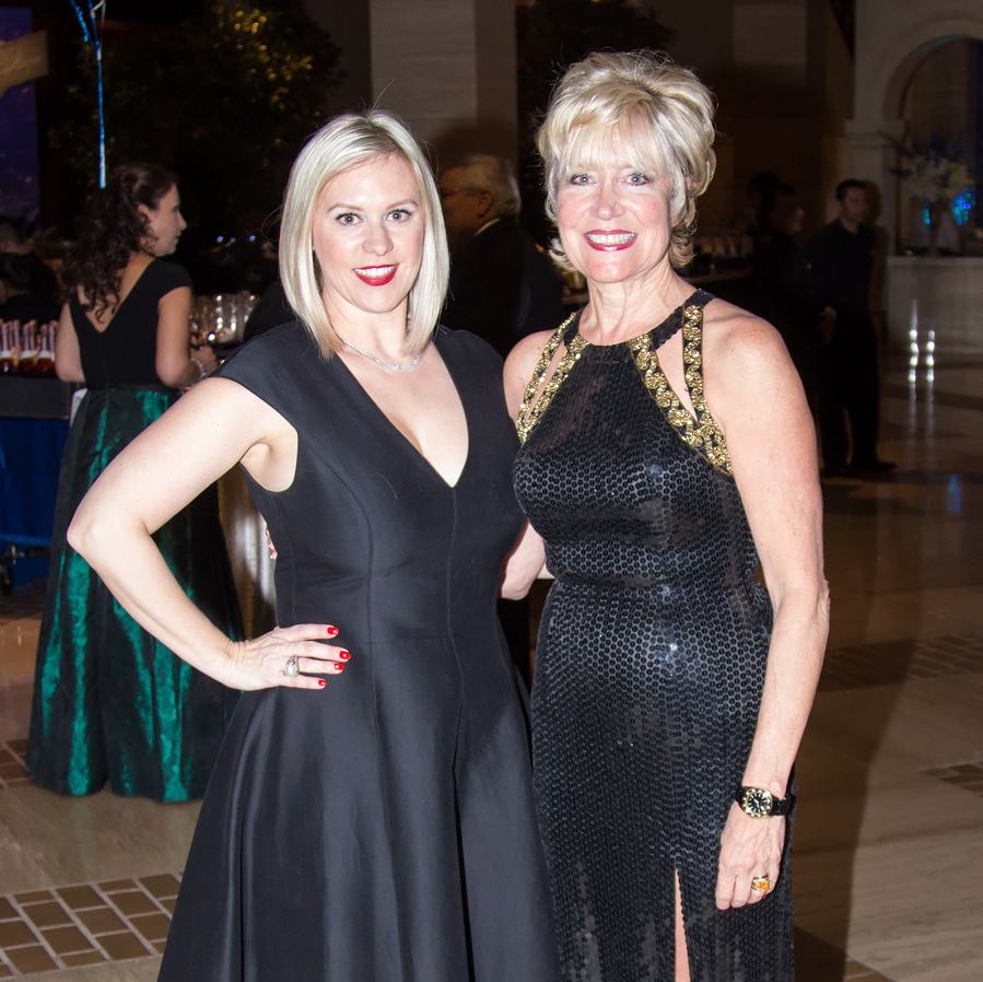 Best-dressed Dallas ladies radiate elegance at Crystal Charity Ball ...