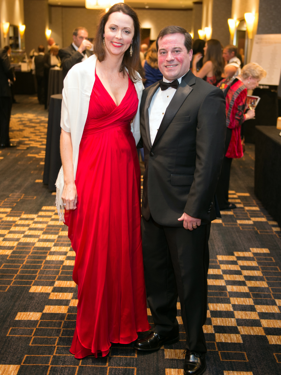 Houston, Pink Door Night of the Phoenix Gala, November 2015, Rachel and James Jones