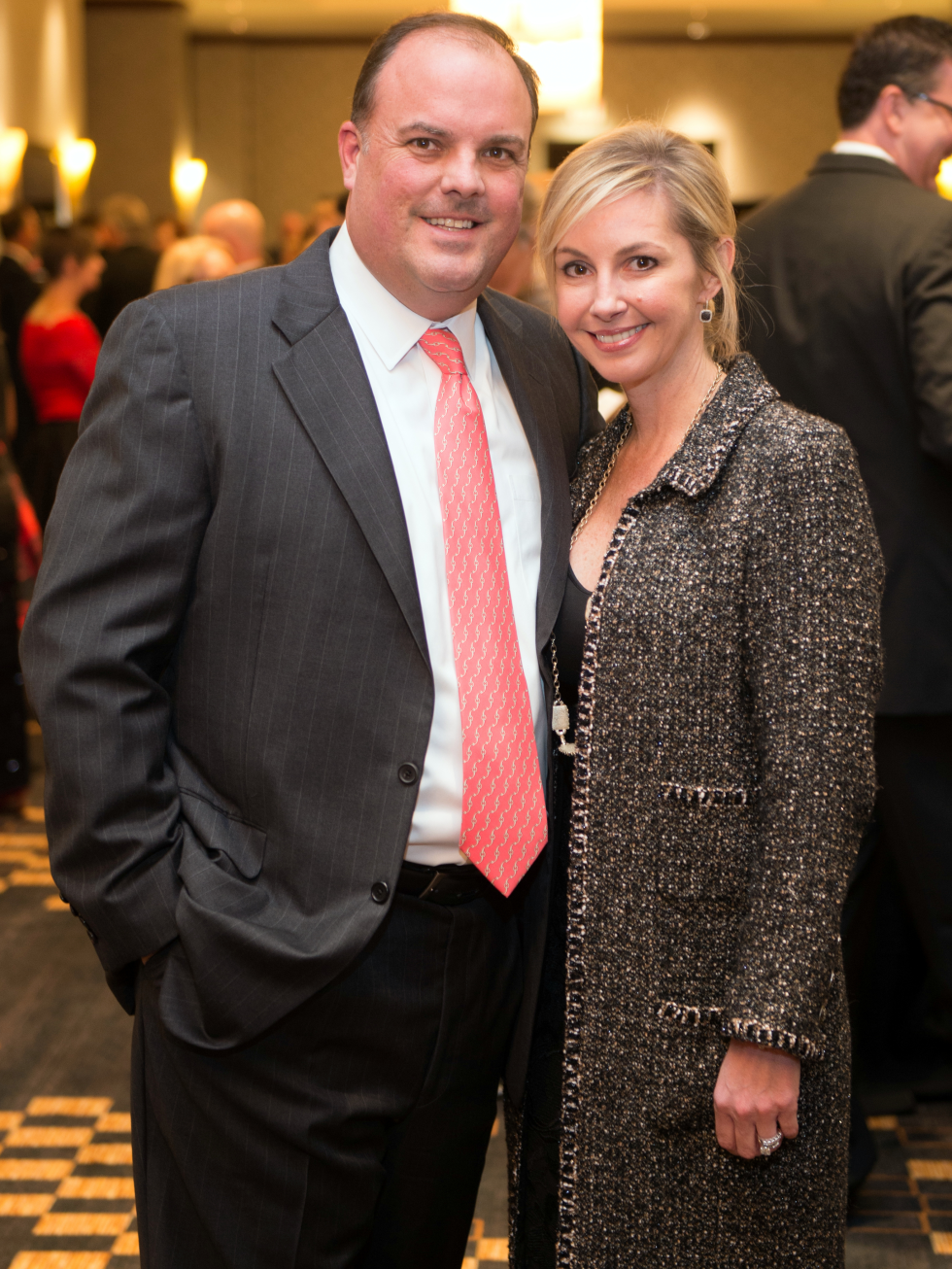 Houston, Pink Door Night of the Phoenix Gala, November 2015, Kevin and Amy Gordon