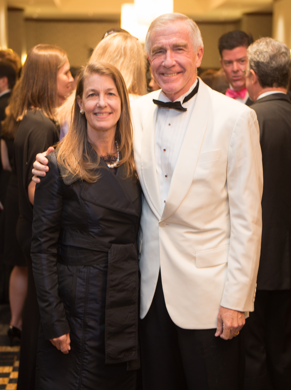 Houston, Pink Door Night of the Phoenix Gala, November 2015, Karen Twitchell, Dr. Kirk Heyne
