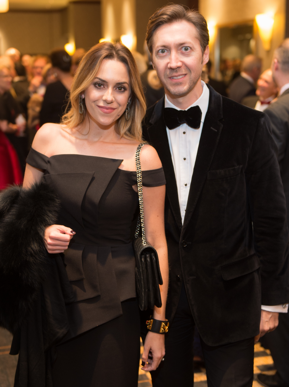 Houston, Pink Door Night of the Phoenix Gala, November 2015, Erica and Vadim Sherman