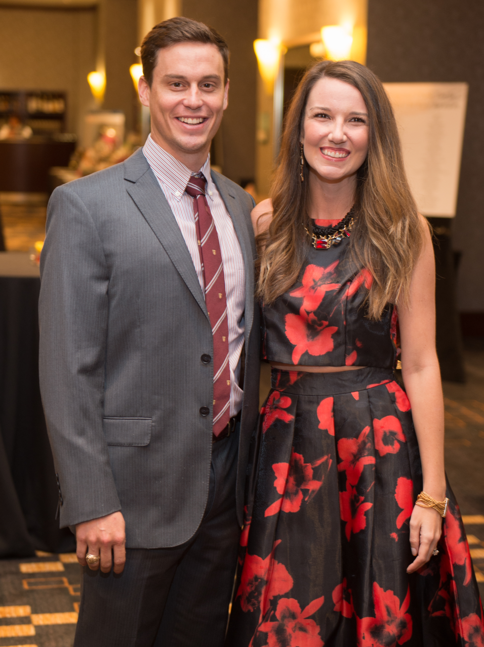 Houston, Pink Door Night of the Phoenix Gala, November 2015, Brett and Whitney Bennett