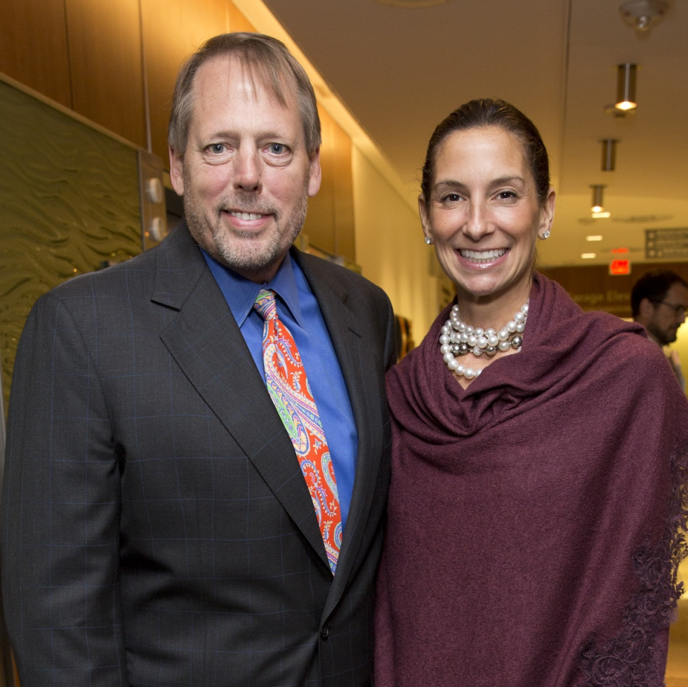 Donors ask the questions at Texas Children's "What's Up Doc?" dinner