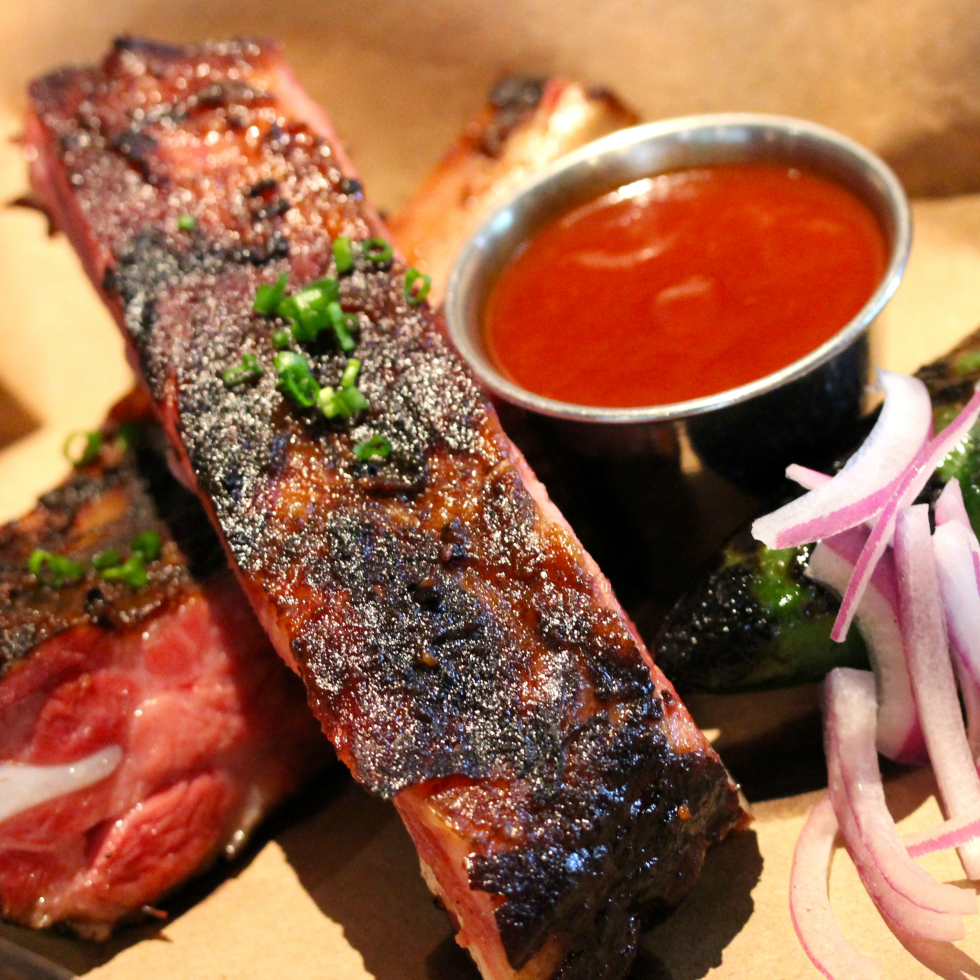 Hickory Plano restaurant barbecue ribs 2015