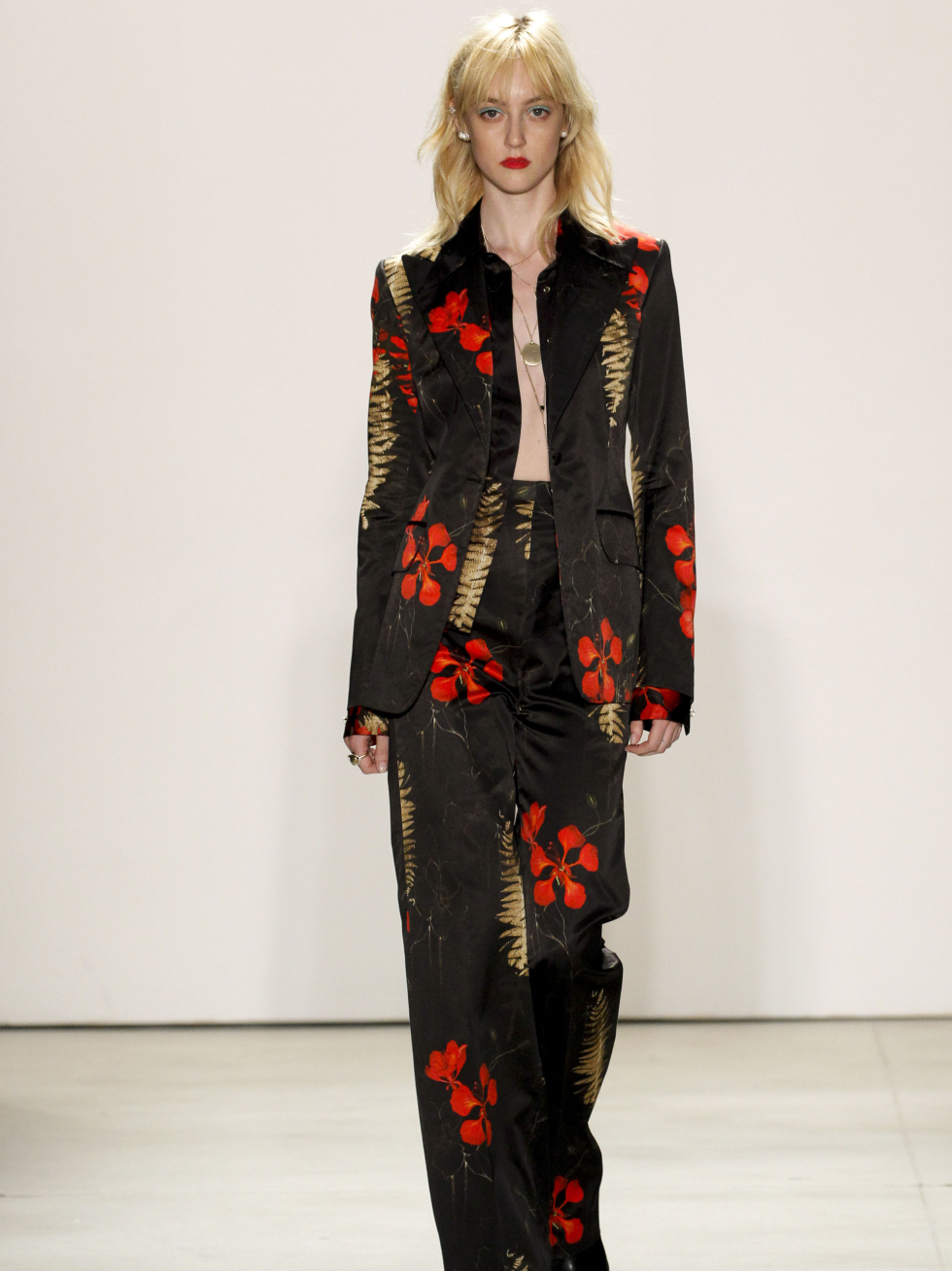 Jenny Packham spring 2016 look 1