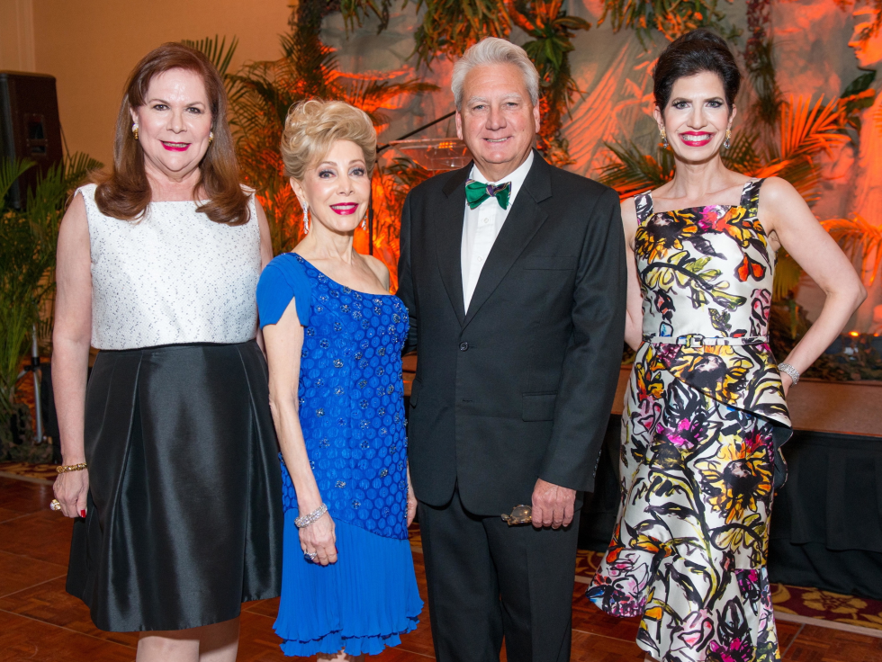 Medical Bridges 2015 Barbara Van Postman, Margaret Williams, Michael Ascoli, Kelli Cohen Fein