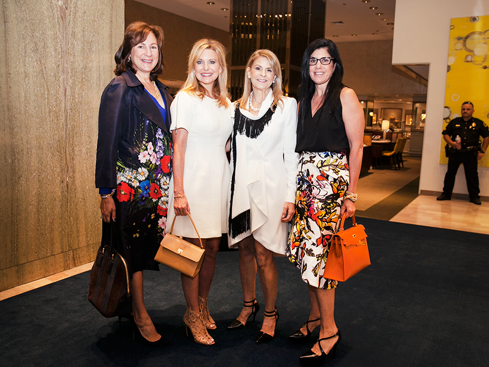 Tucker Enthoven, Elaine Pearlman, Caren Kline, Pam Denesuk