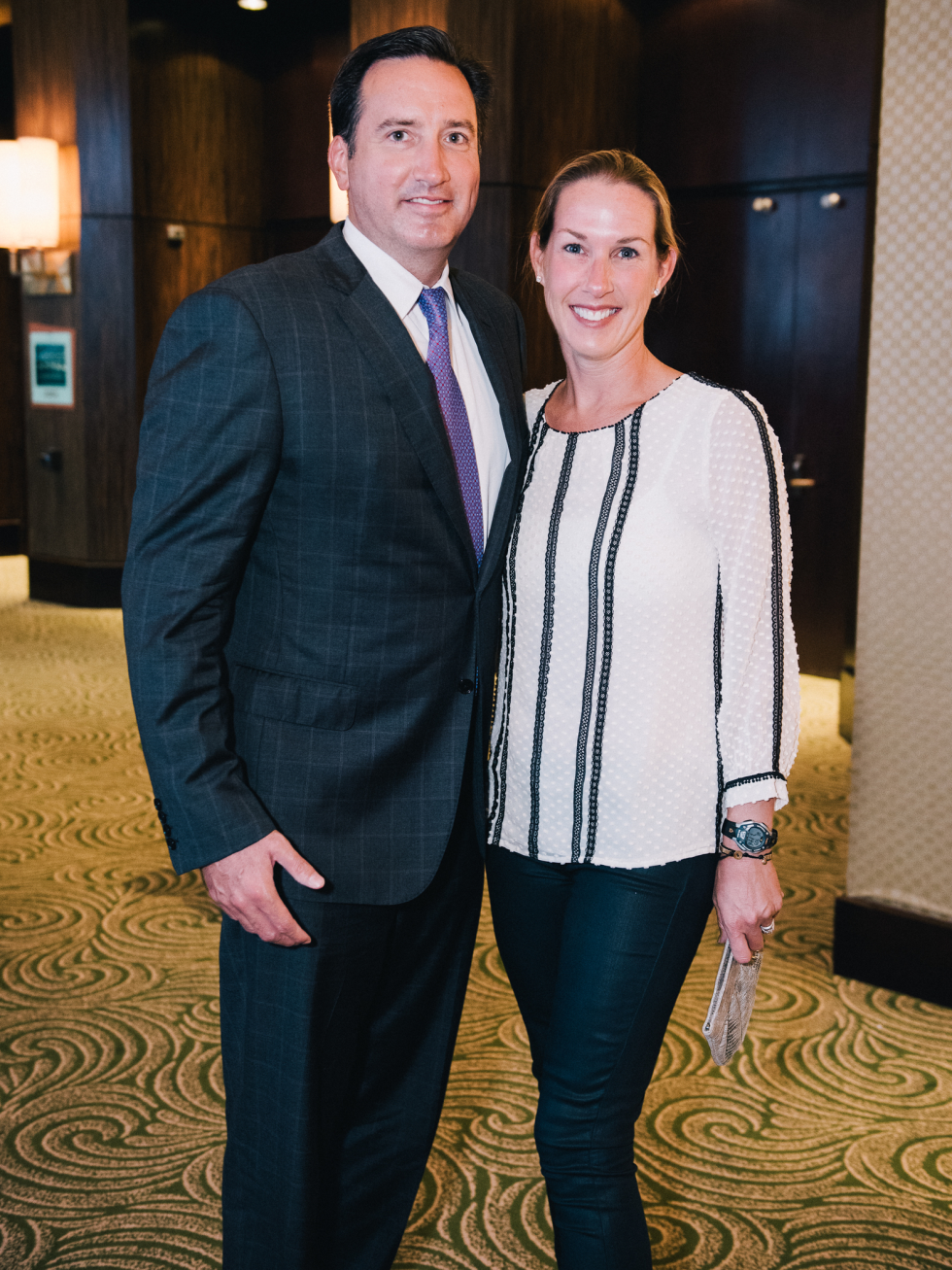 Houston, Boys & Girls Clubs' Great Futures Dinner, September 2015, Adam & Waverly Peakes