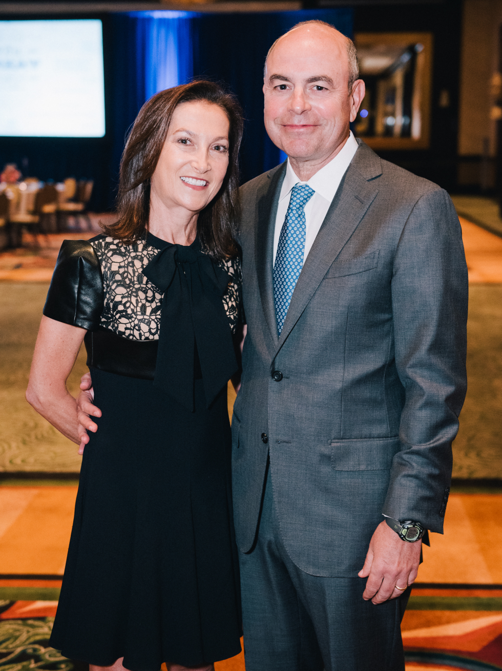 Houston, Boys & Girls Clubs' Great Futures Dinner, September 2015, Patti & Mike Morgan