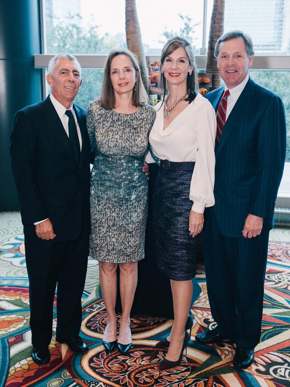 Houston, Boys & Girls Clubs' Great Futures Dinner, September 2015, Matt & Carolyn Khourie, Katherine & Paul Murphy