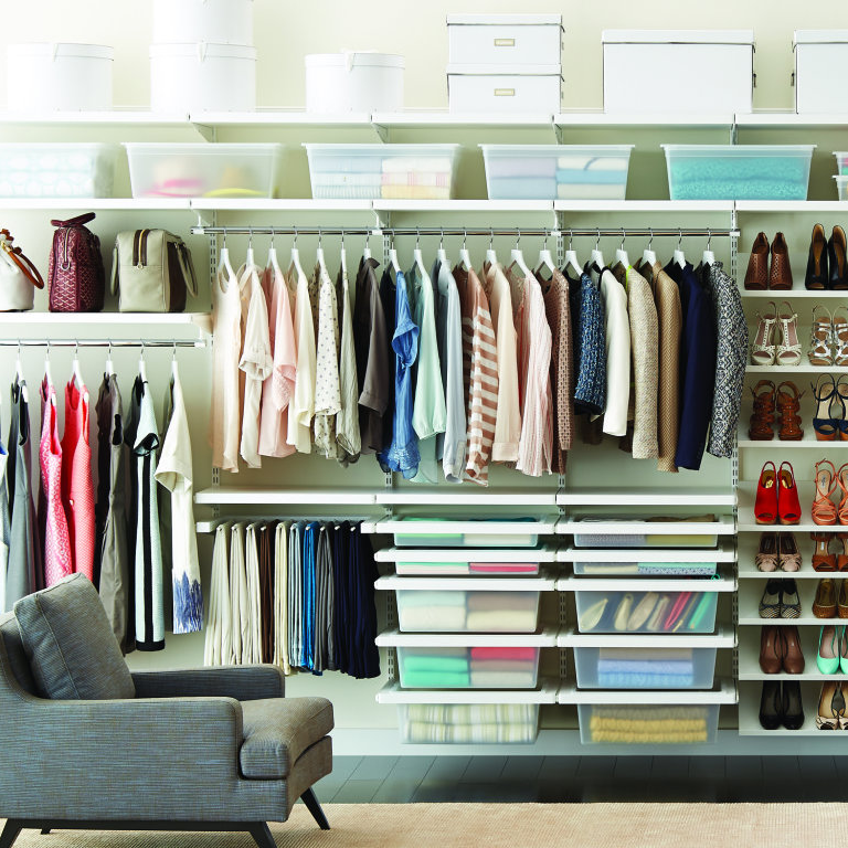 3 on-trend storage tricks to achieve your dream closet makeover ...