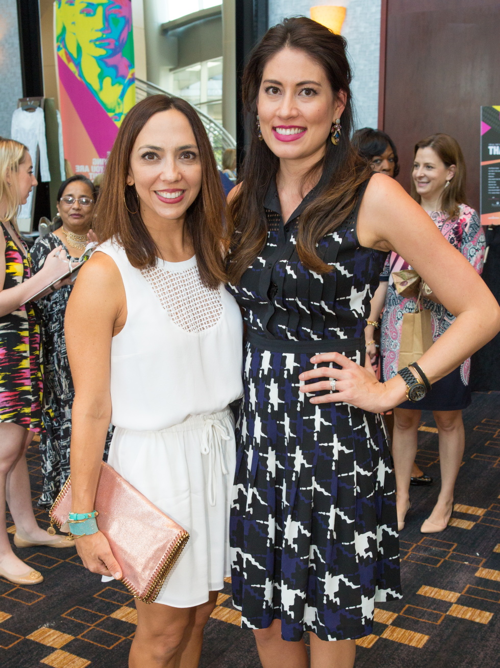 Houston, Woman's Hospital of Texas Labor Day Luncheon, August 2015, Veronica Pullicino, Laureen Lucas