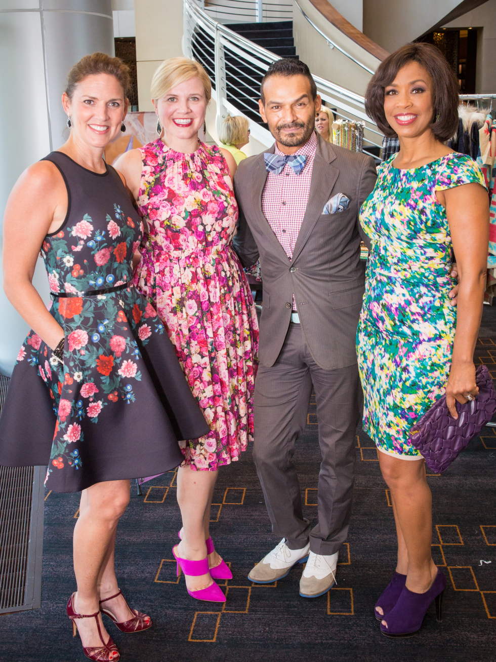 Houston, Woman's Hospital of Texas Labor Day Luncheon, August 2015, Rebecca Matthews, Ashley McClellan, Todd Ramos, Gina Gaston Ellie