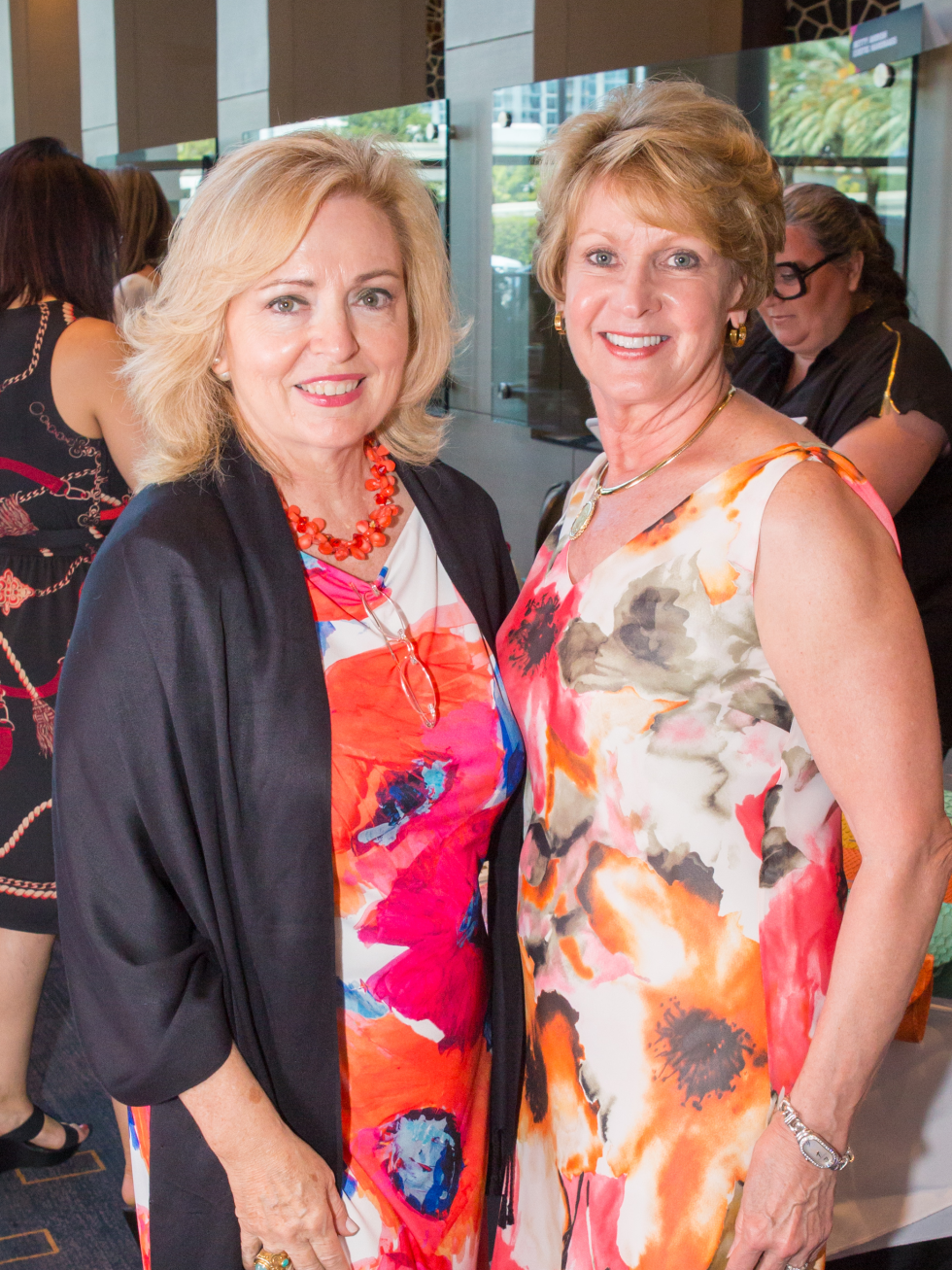 Houston, Woman's Hospital of Texas Labor Day Luncheon, August 2015, Janet Landry, Marty Lund