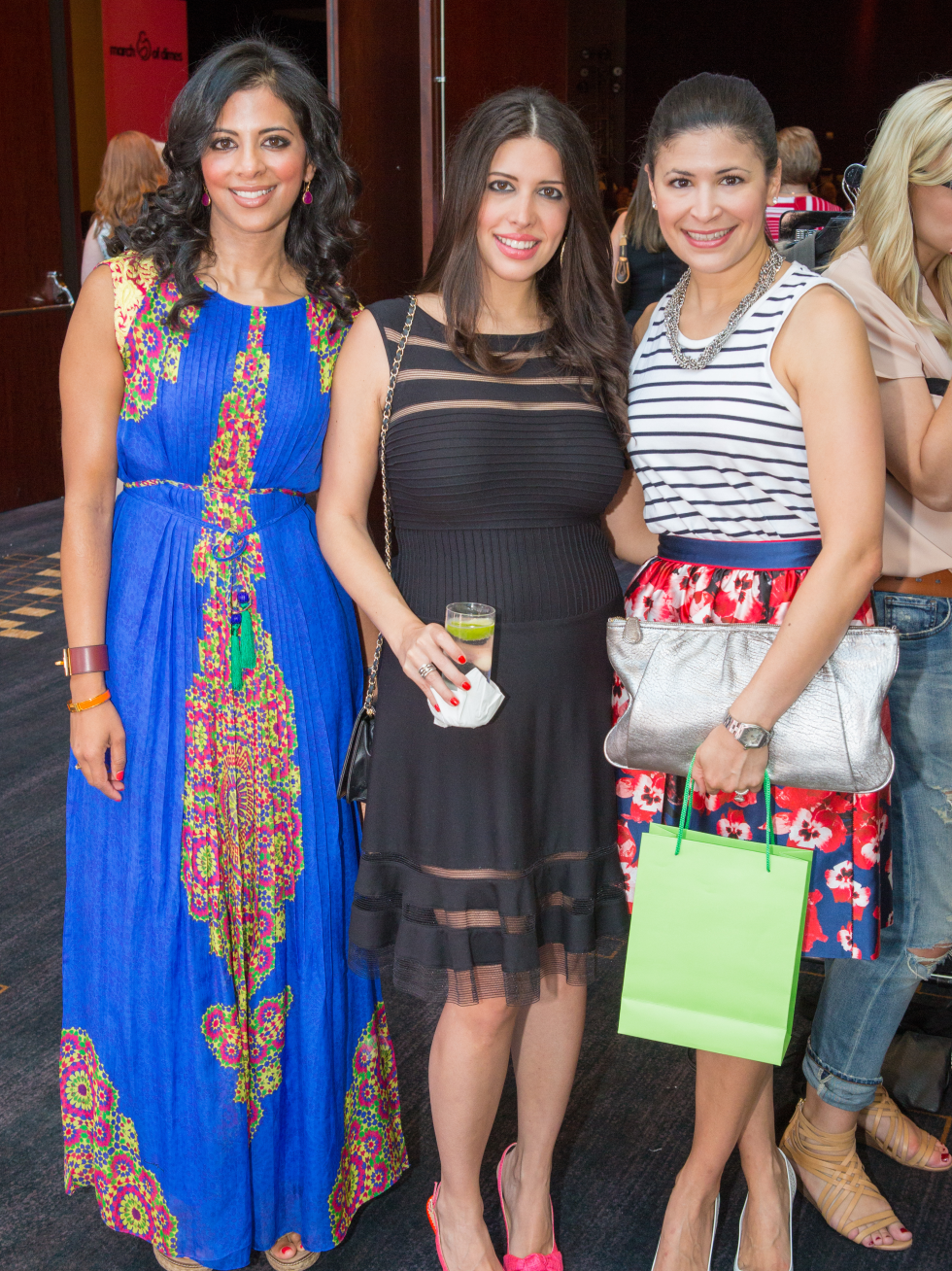 Houston, Woman's Hospital of Texas Labor Day Luncheon, August 2015, Elizabeth Abraham, Maria Lowery, Kristi Bradshaw