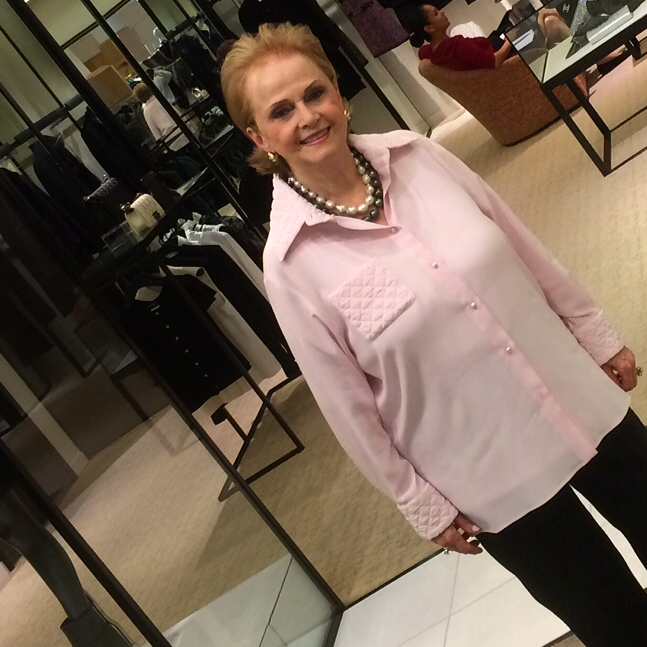 Sylvia Goldstein at Neiman Marcus
