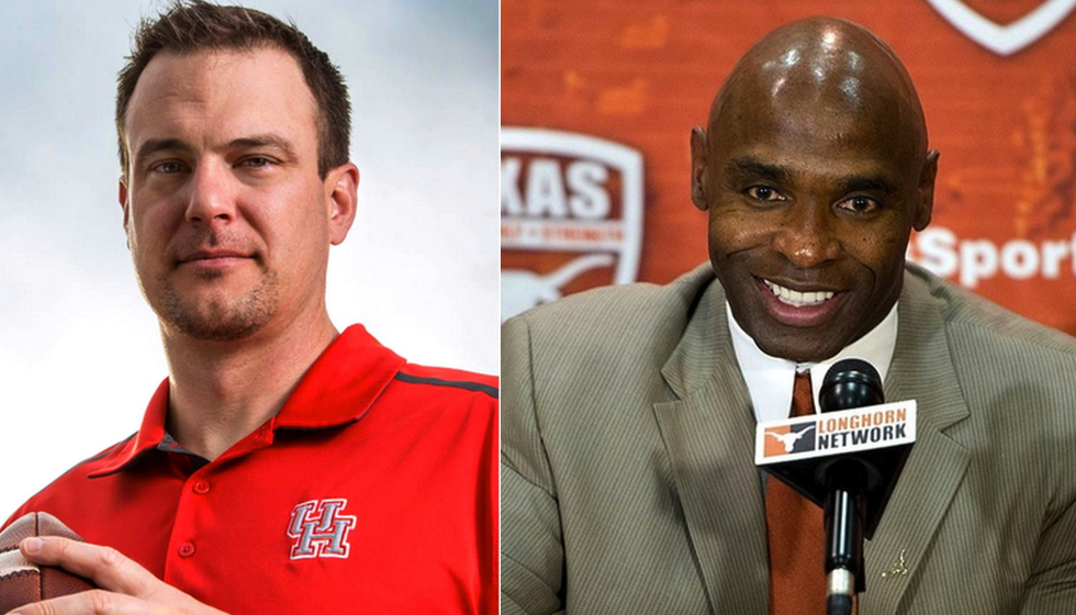 Who's the sexiest college football coach in Texas? Here's who's hot