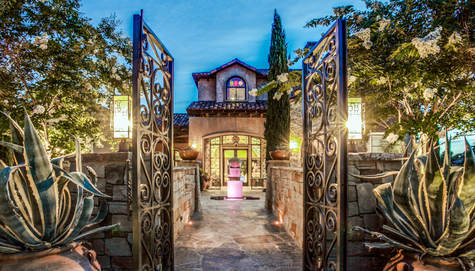 Backyard oasis at this Westlake Mediterranean manse rivals any resort