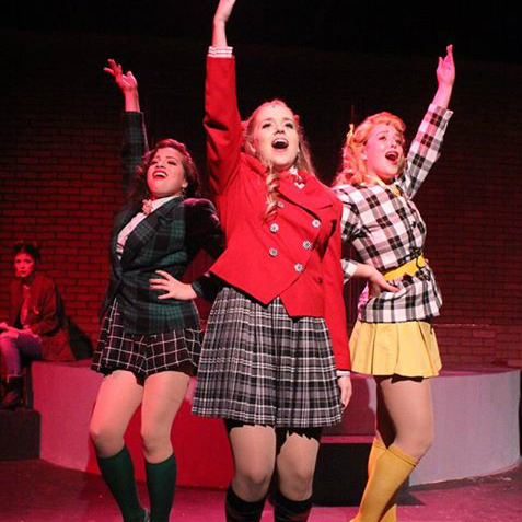 Doctuh Mistuh Productions Heathers Musical 2015