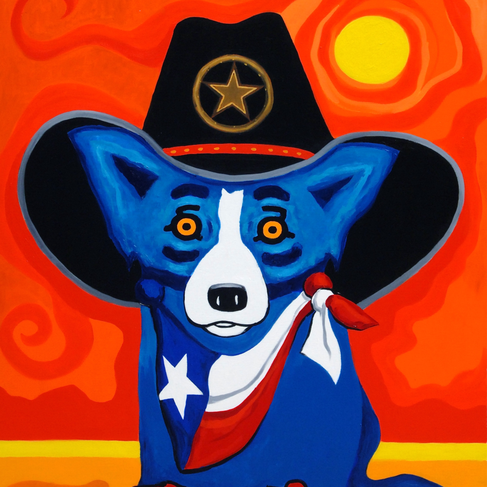 Why everyone loves the Blue Dog: Spirit endures in Rodrigue's work ...