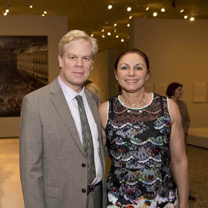 Habsburg riches dazzle Museum of Fine Arts patrons at swank gathering ...