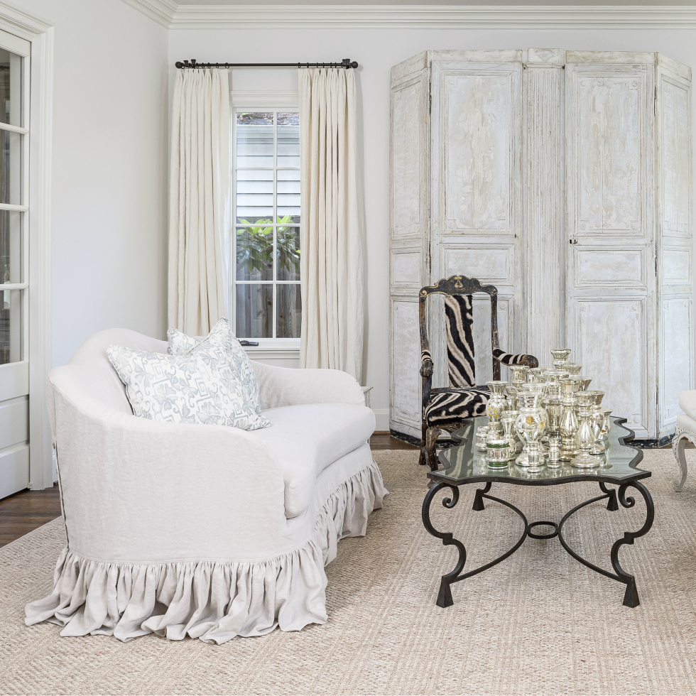 The next owner of this home benefits from top Dallas designer's TLC