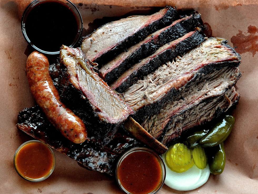 Killen's BBQ barbecue brisket sausage