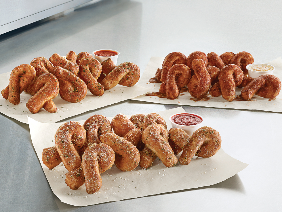 Domino's does loop-de-loop with addictively tasty new Bread Twists ...