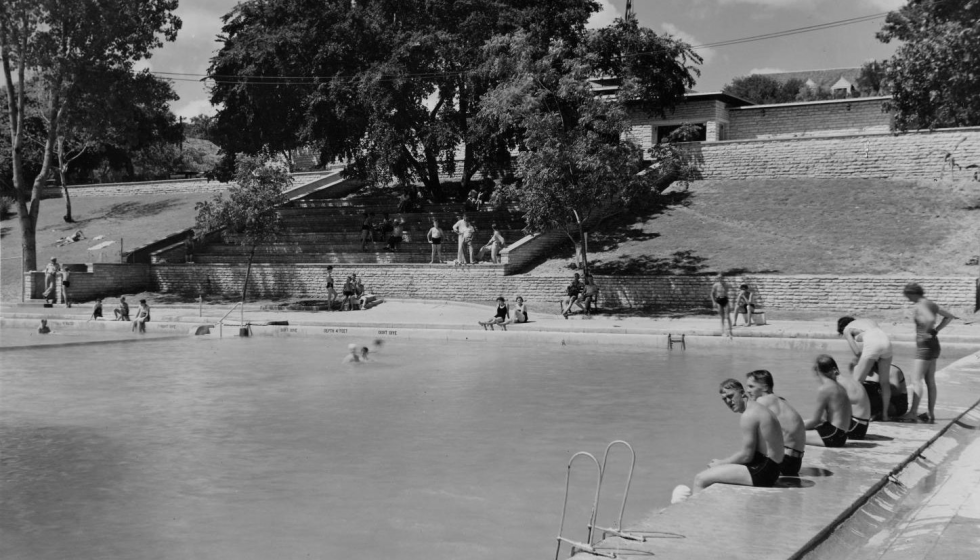 A splashy history of Deep Eddy — the oldest swimming pool in Texas - Vimarsana News
