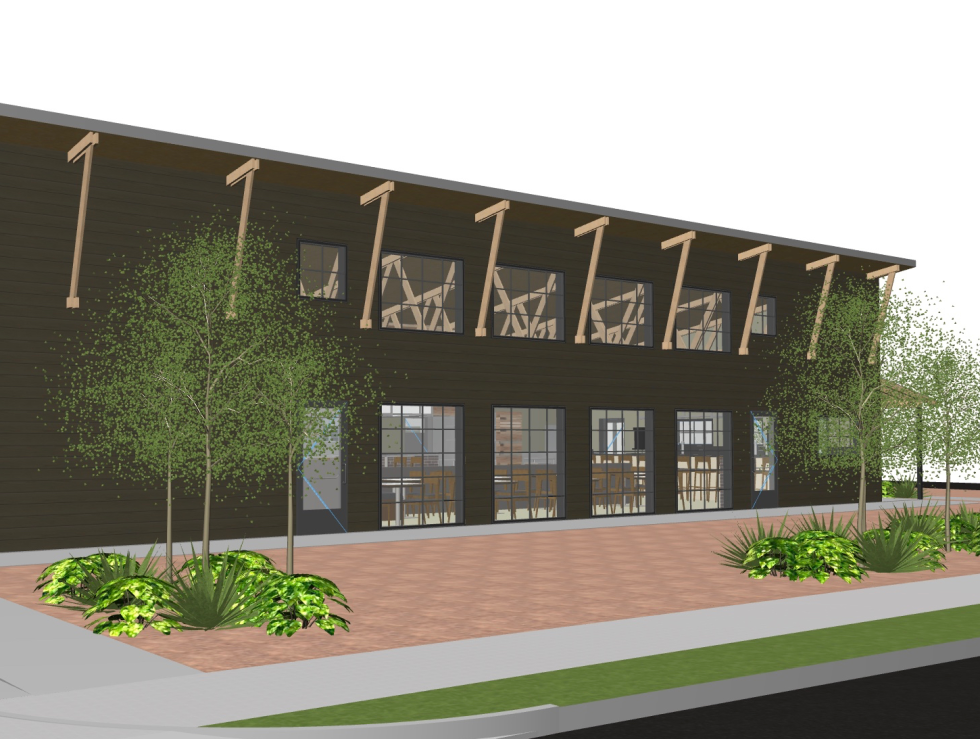 Edison Heights Mexican concept 11th street rendering