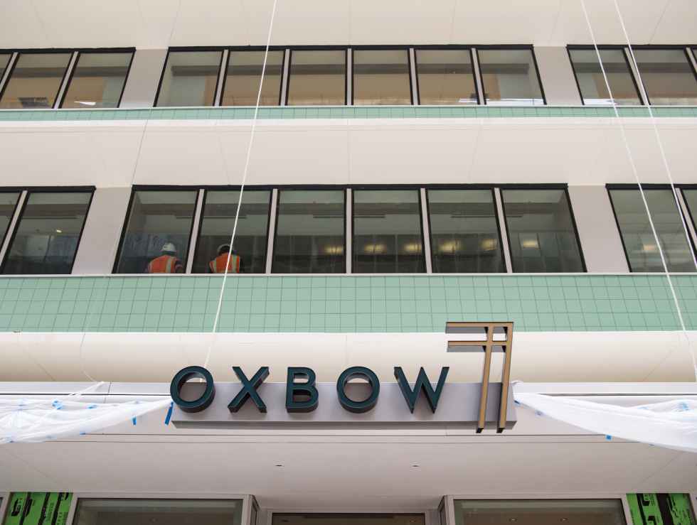 Oxbow 7 Sign