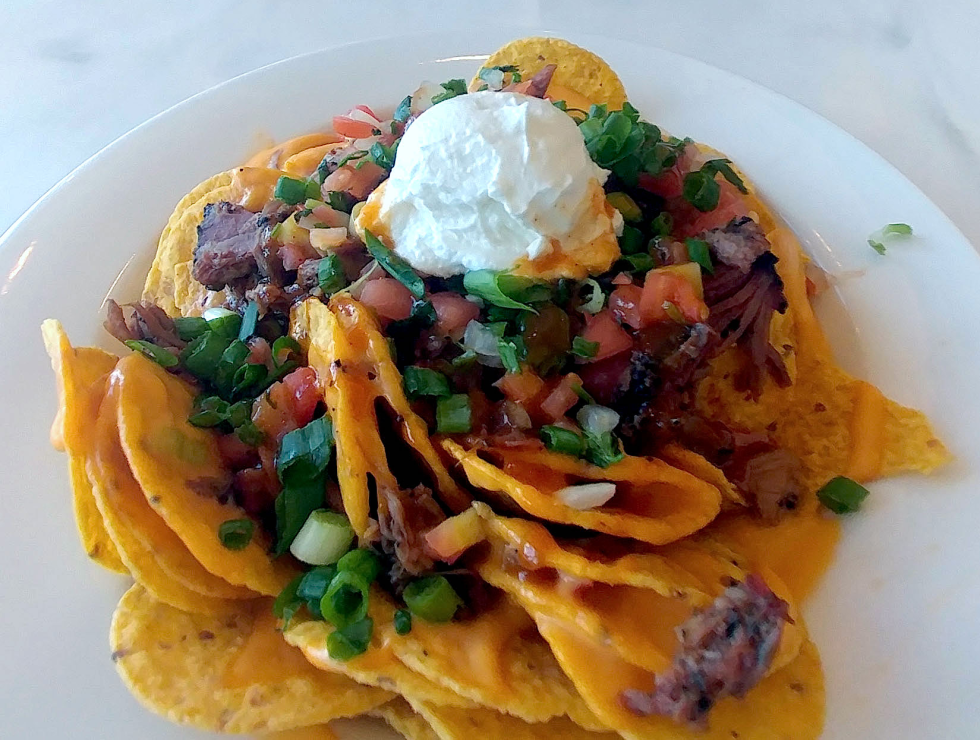 Houston, Texans whats new at NRG Stadium event, August 2017, nachos
