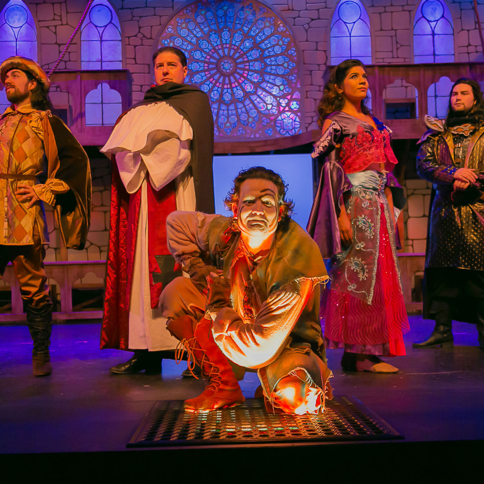 Playhouse San Antonio presents The Hunchback of Notre Dame