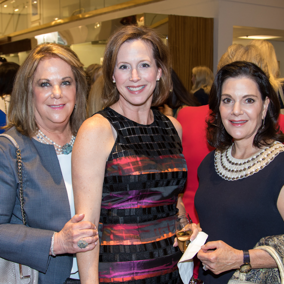 Dallas socialites dress to impress at annual charity luncheon ...