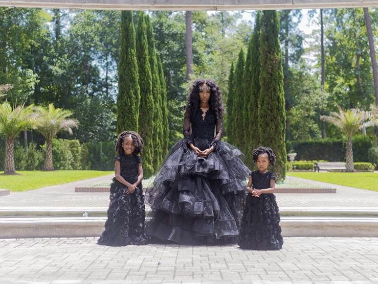 Chasity Sereal and her daughter