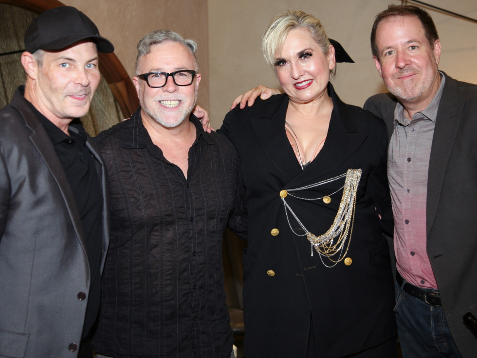 Craig Canant, Neale Jones, Hedda Layne, Tory Warden, No Tie kickoff
